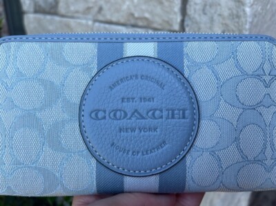 COACH コーチ DEMPSEY PHONE WALLET 長財布【送料0/国内即発】 COACH Women's Dempsey Large Phone Wallet (Black), Black