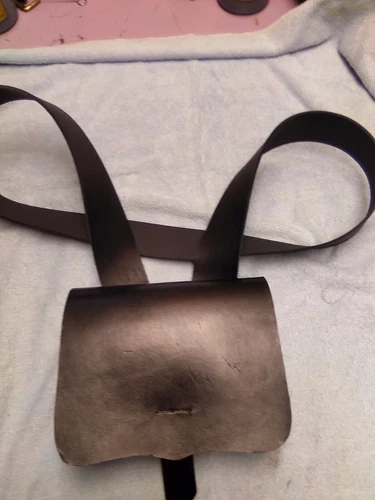 New York MAKER--Cartridge Box M1861 C.S. STORMS MAKER