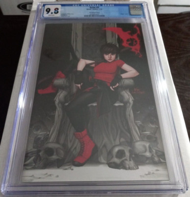 Grim #3 CGC 9.8 Inhyuk Lee Virgin Variant Cover Boom! Studios Stephanie Phillips