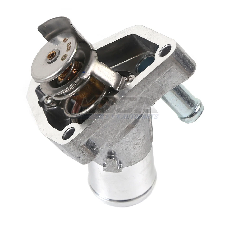 Water Pump & Thermostat for 12-18 Nissan NV2500 NV3500 08-12 Pathfinder 5.6L  - Image 3 of 4