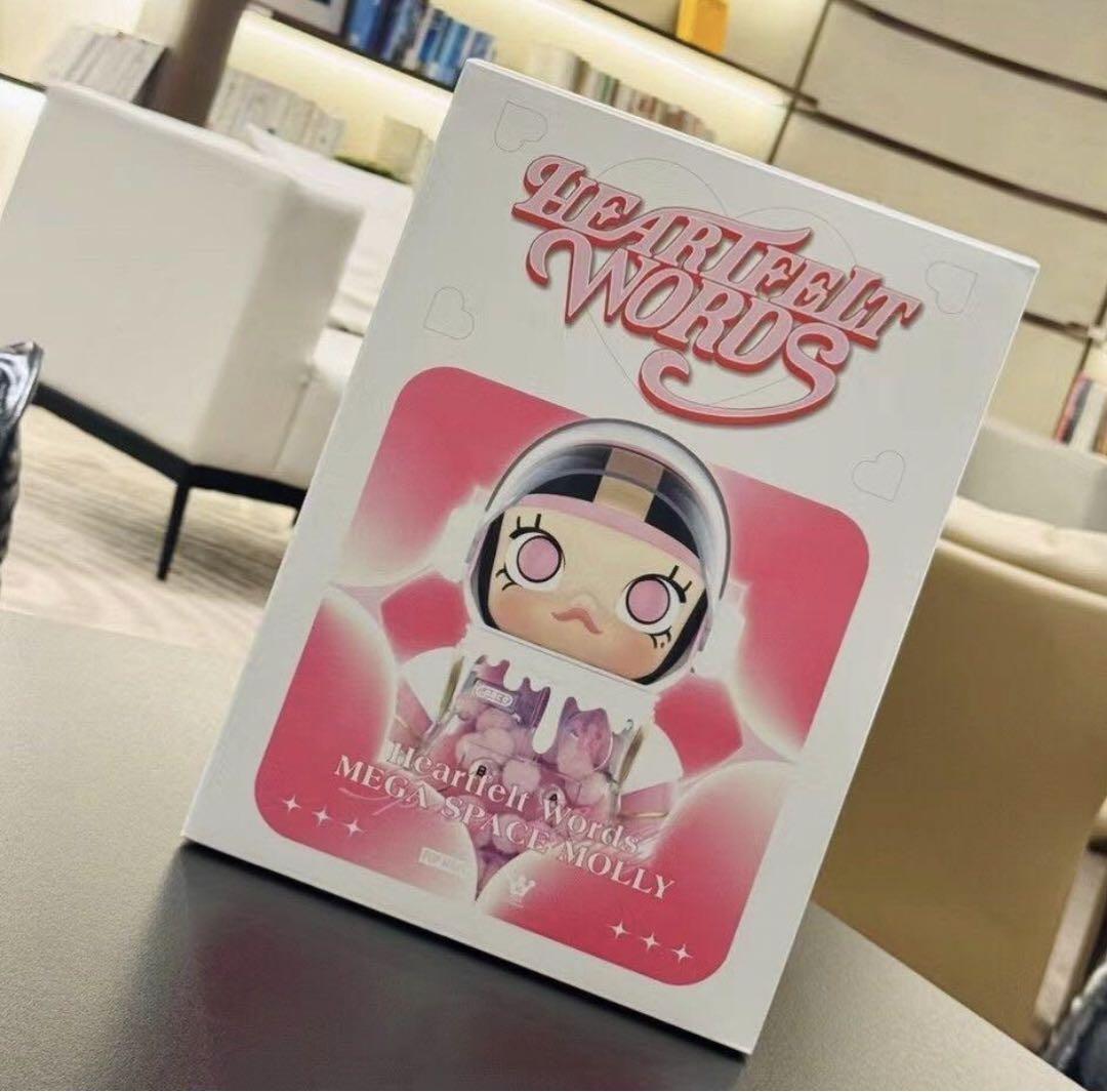 MEGA コレクション 400% SPACE MOLLY Heartfelt MEGA SPACE MOLLY 400% Heartfelt Words | All MEGA - POP MART