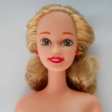 Barbie NUDE Doll Hallmark 1995 Special Edition HOLIDAY MEMORIES Model Store Excl