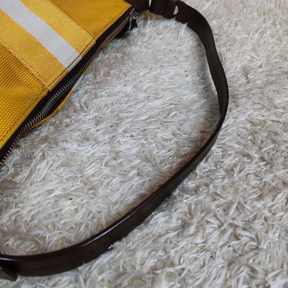 Bally Shoulder Bag Trainspotting Nylon Yellow eBay