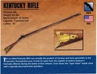 Kentucky Rifle Classic Firearms Photo Card u