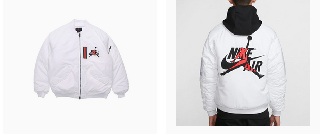 Nike Air Jordan MA-1 Bomber Jacket / Coat AV2598-100 XXL Nike Air Jordan MA-1 Bomber Jacket / Coat AV2598-100 XXL