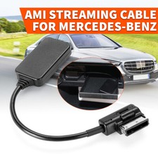 Car AUX Audio Cable Adapter For Mercedes Benz AMI MMI Bluetooth Music Interface