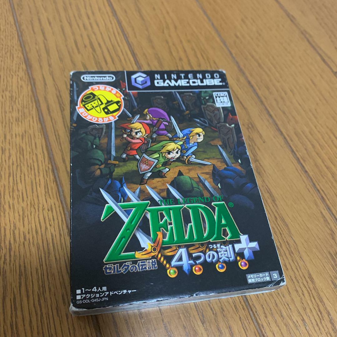 The Legend of Zelda 4 Swords Adventure GC (B) – Retro Games Japan