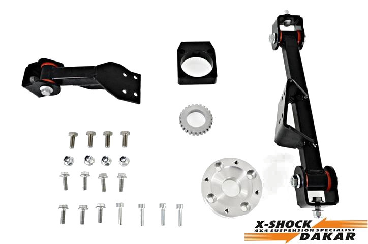 Suzuki JIMNY/SAMURAI T-CASE CONVERSION KIT XSHOCKDAKAR | eBay