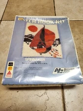 Latch Hook Kit #R509 Spinnaker Sail Boat 18x24" National Yarn Crafts
