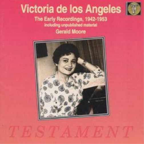 Agrupacion de Camara de  Victoria De Los Angeles: The Early Recordings, 19 (CD)