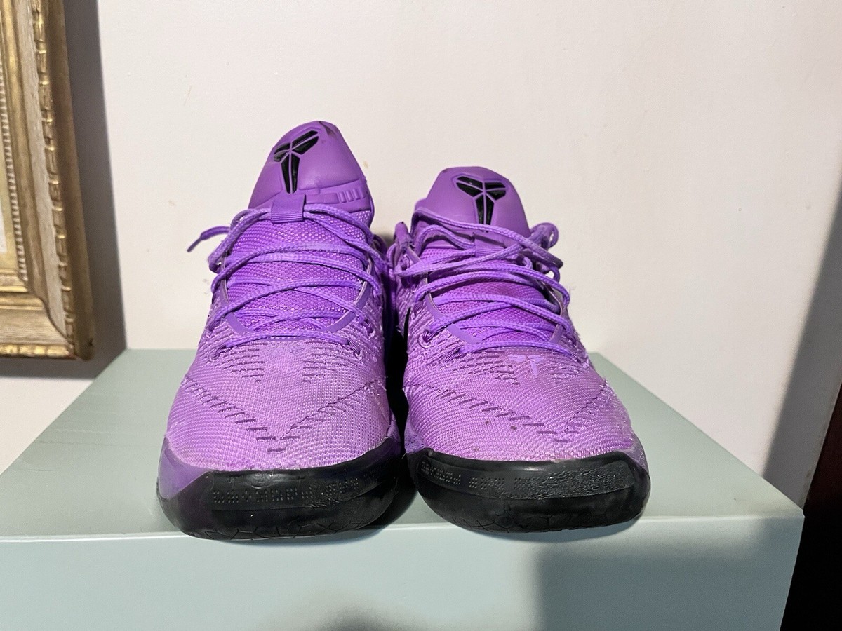 2017 Mens Nike Kobe A.D. Purple Stardust Black Size 8 Used