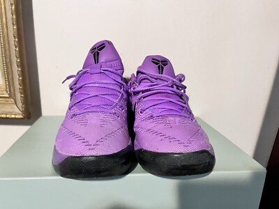 ゼン Nike Kobe A.D.\"Purple Stardust\" 2017 Mens Nike Kobe A.D. Purple Stardust Black Size 8 Used