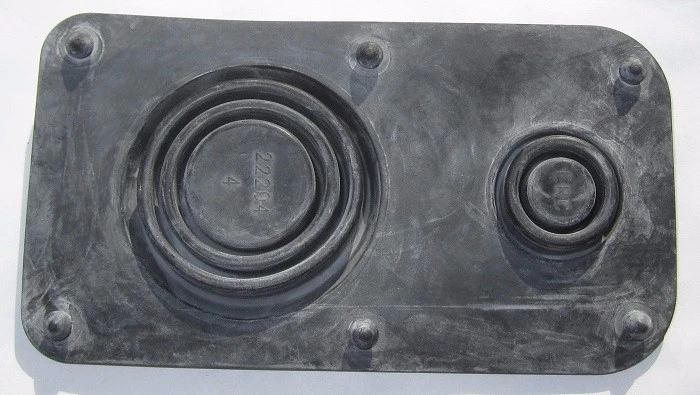 Diafragma de cubierta de cilindro maestro Pontiac 1970-1977. Moraine Foto 2 de 2