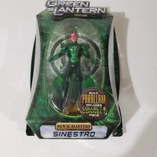 Green Lantern Movie Masters Sinestro Figure Parallax Collection NIB 2011 