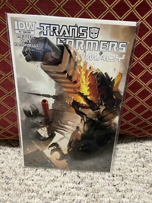 Transformers Primacy #3SUB