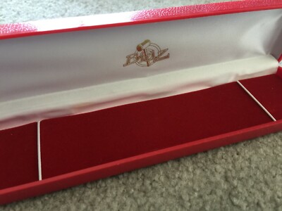 Red BIDZ  Watch Case - Case only, no watch included