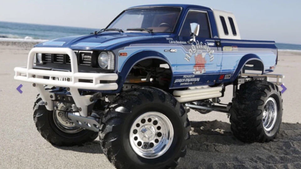 TAMIYA TOYOTA BRUISER 8MM FRONT WHEEL SPACER RADIO CONTROL SCALE MODEL CAR TRUCK