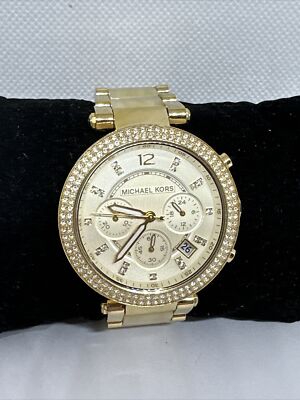 Michael Kors MK5632 Women\'s Gold Tone Analog Dial Quartz Wrist Watch NUL50 Michael Kors MK5632 Women main image 4