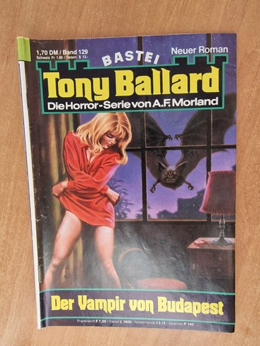 TONY BALLARD von A.F Morland BAND 1 - 188 zum AUSSUCHEN - Picture 138 of 175
