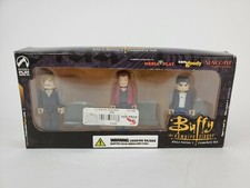 Buffy The Vampire Slayer Cemetery Set Figure Palz Series 1 2004 Palisades NEW
