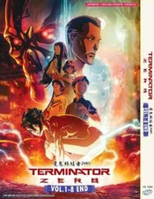Terminator 0 / Terminator Zero Complete Series (1-8 End)Anime DVD English Dubbed