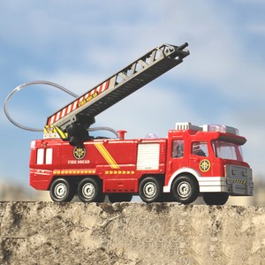 fire truck toy that shoots water