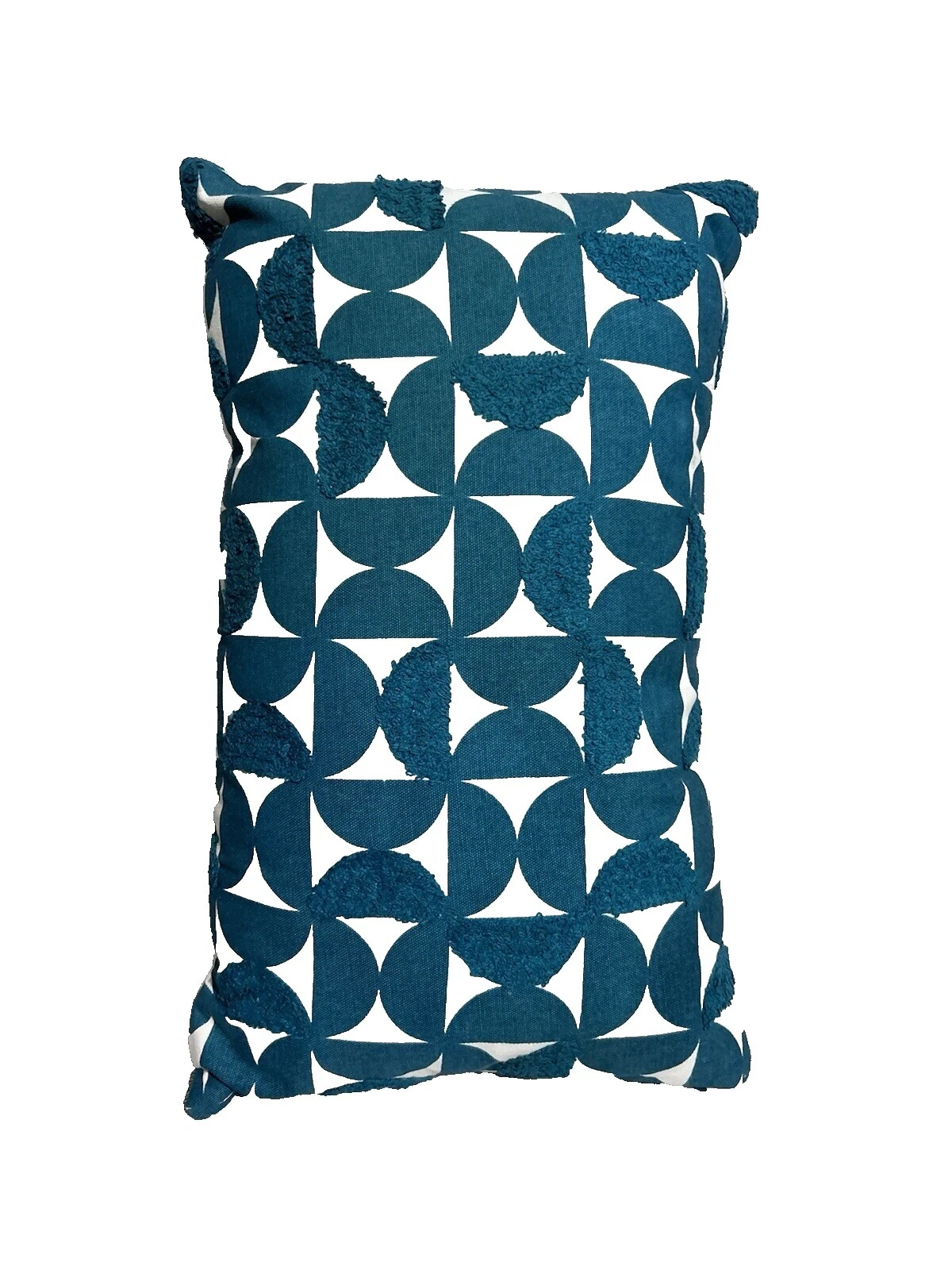 100% Cotton Circles Rectangle Home Décor Pillows