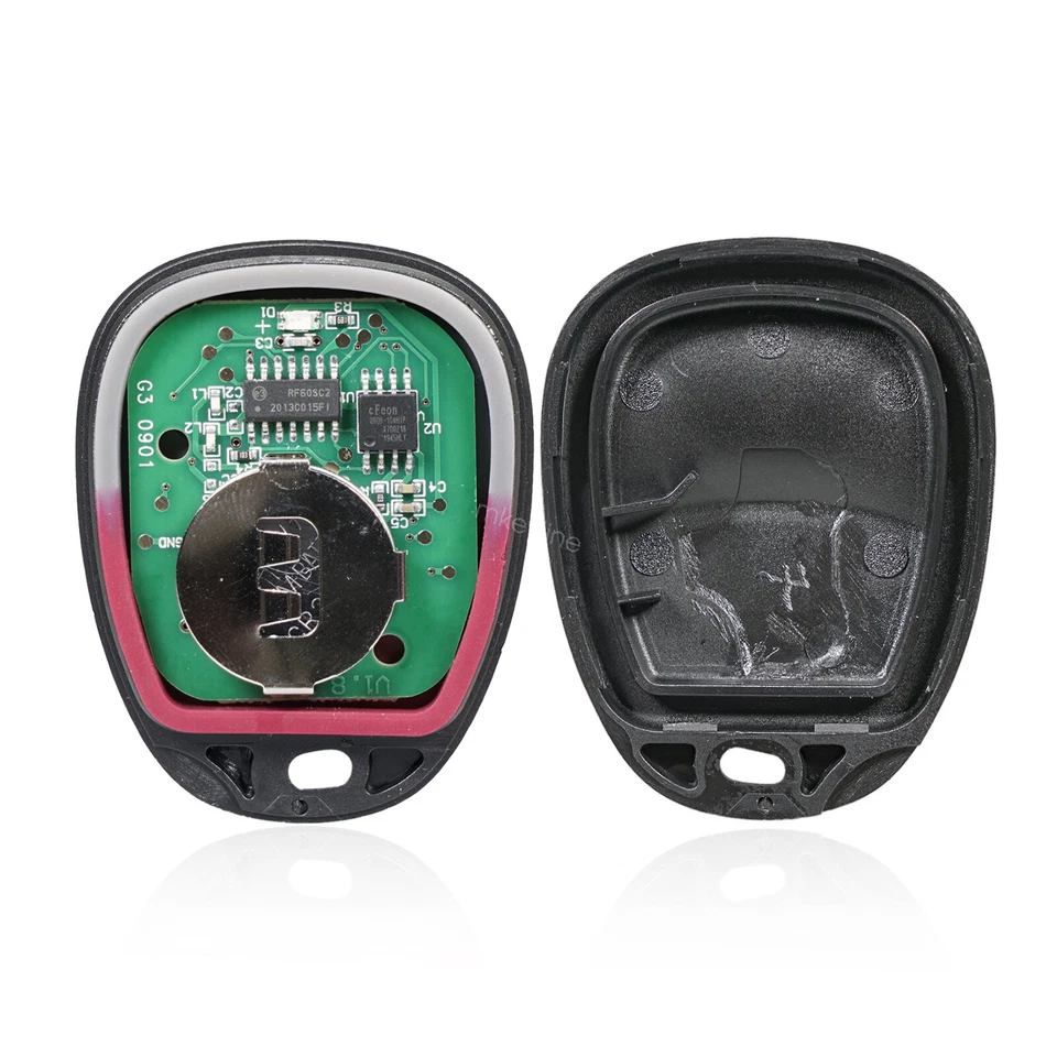 10 piezas para GMC Yukon Chevrolet Tahoe 2000 2001 entrada sin llave coche mando a distancia Foto 4 de 4