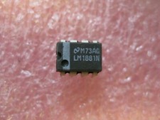 LM1881N LM1881 IC VIDEO SYNC SEPARATOR 8-PIN DIP LOT OF 1 