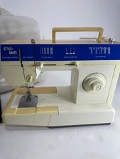 Singer Style-Mate SM-14C Sewing Machine, Foot Peddle, Case