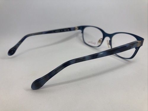 NEW Lilly Pulitzer Wright Navy 48.16.135 Women’s Eyeglass Frames W/Case - Picture 8 of 14