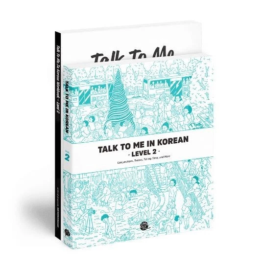 Talk To Me In Korean Levels 1-5 Package (Textbooks + Workbooks) - Image 3 of 4