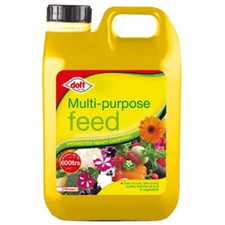 Doff Multi-Purpose Feed Fruit Vegetable Food Plant Fertiliser Garden Nutrient 2L 6.98 per litre