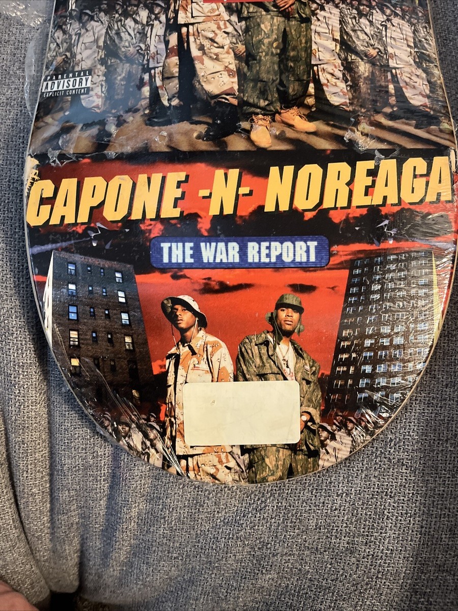2016 Supreme NYC New York Capone Noreaga CNN The War Report