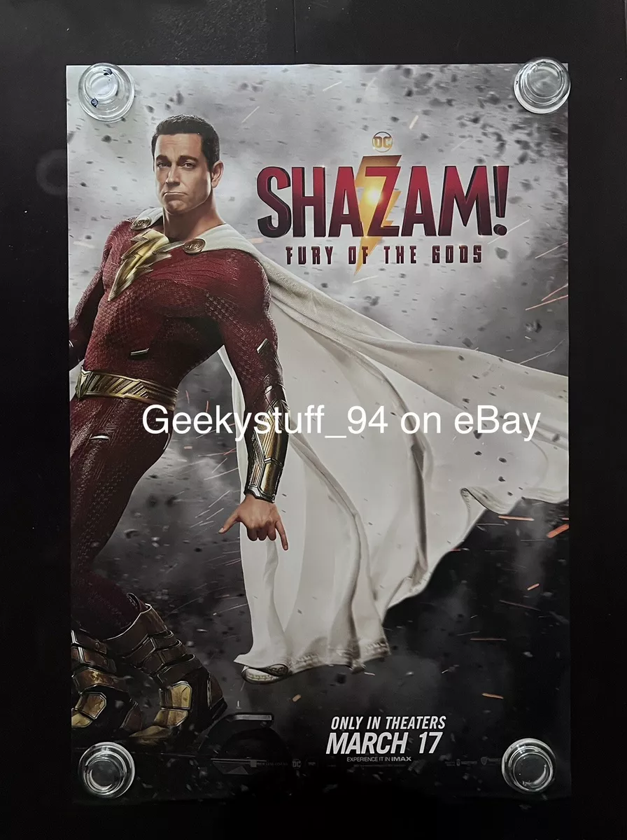 New Trailer for “Shazam! Fury of the Gods” - In Theaters March 17