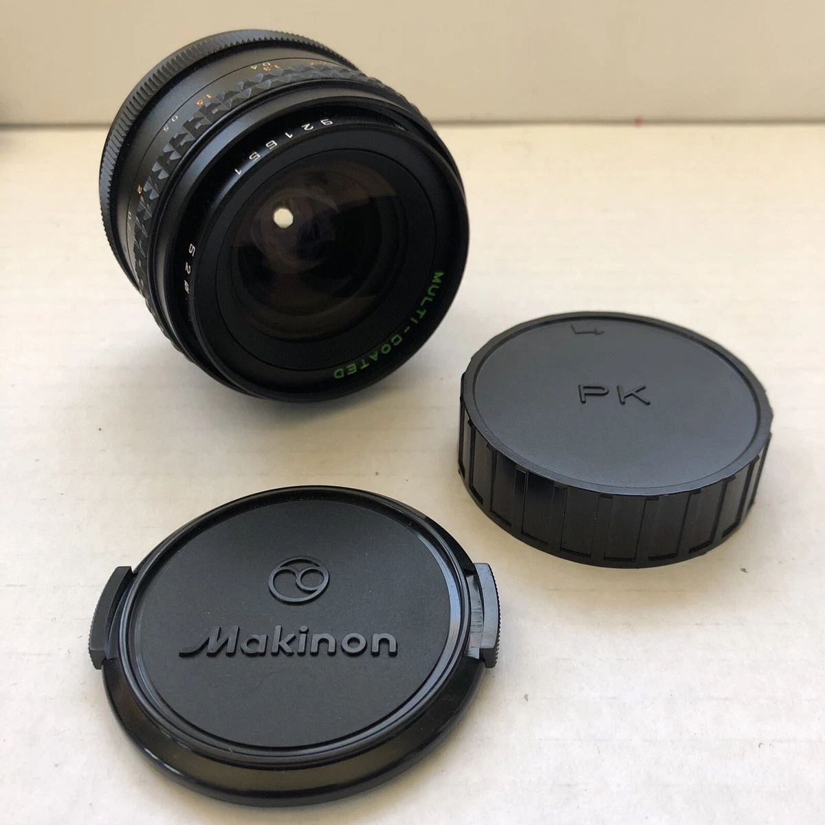 Makinon Auto 28mm f2.8 Wide Angle Lens Nikon AI [EXC