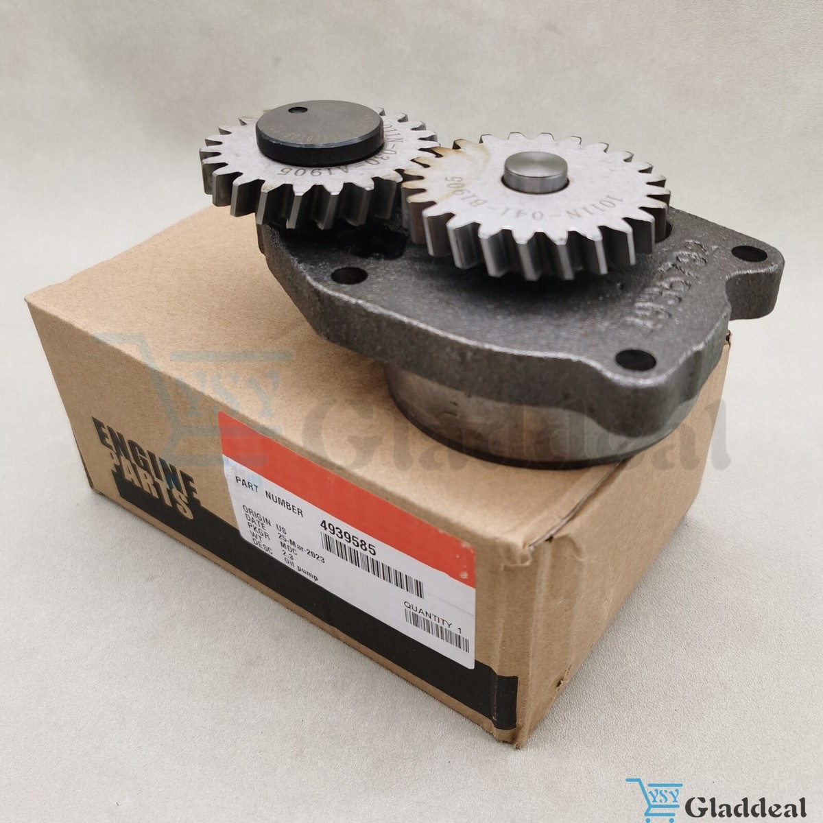 Oil Pump 3937027 for Cummins 4B 3.9L 5.9L 6B Case Jcb 5346492 | eBay
