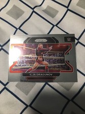 2022 PANINI PRIZM WWE BASE #53 ILJA DRAGUNOV