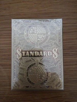Standards Gold Playing Cards Art Of Play - Perfect condition - Photo 1/4