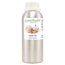 8 fl oz Garlic Essential Oil Pure Natural in Aluminum Bottle