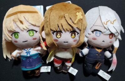 Atelier Ryza stuffed mascot 3 types complete Anime Goods From Japan