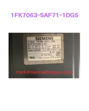 1FK7063-5AF71-1DG5 Used servo motor test OK, fast shipping, DHL/FEDEX/UPS