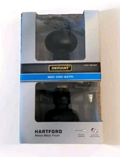 Defiant - Hartford Bed and Bath Door Knob Matte Black Finish (1007 789 937)