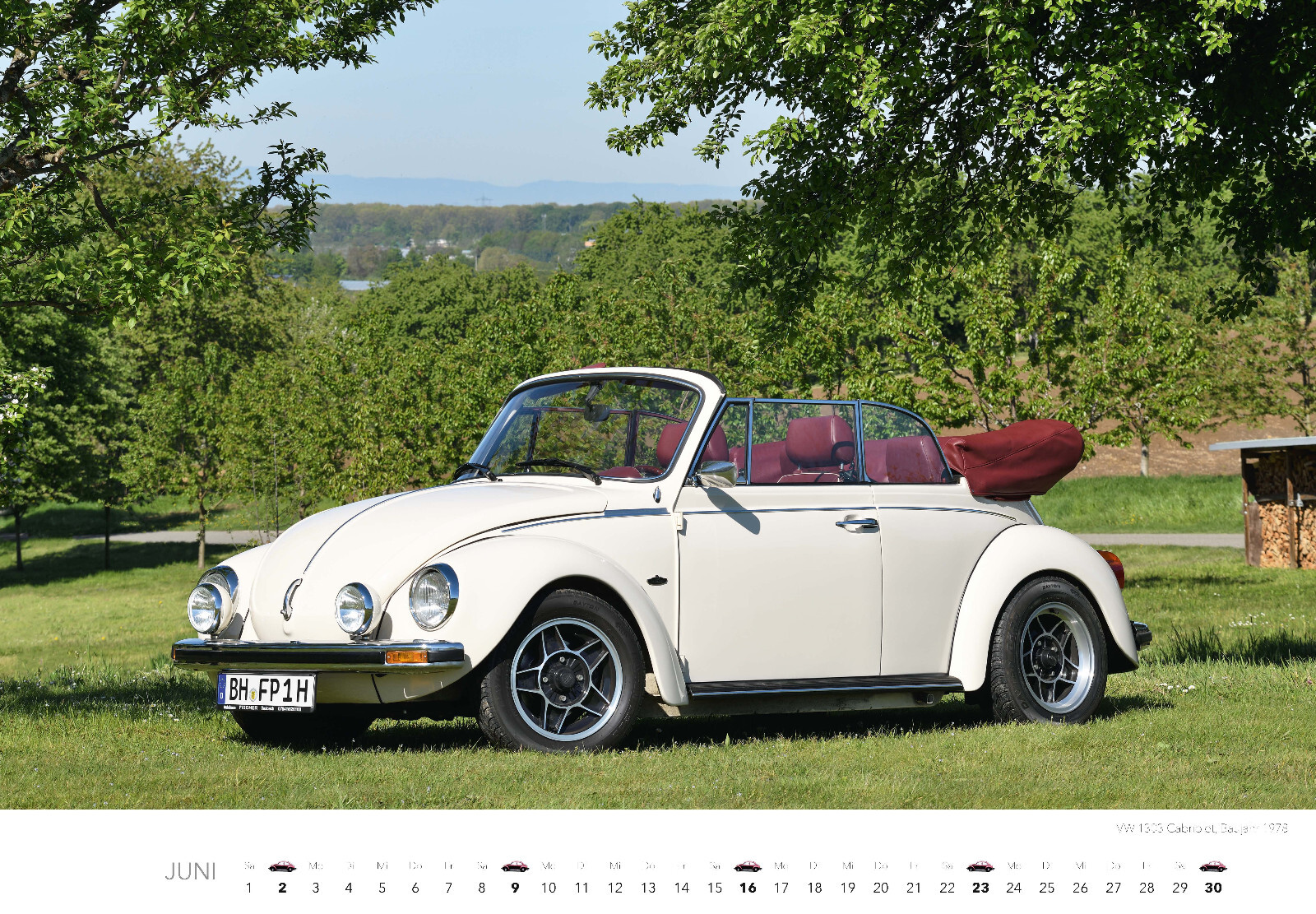 Kalender Best of Wolfsburg 2024  OLDTIMER KULT KLASSIKER  eBay