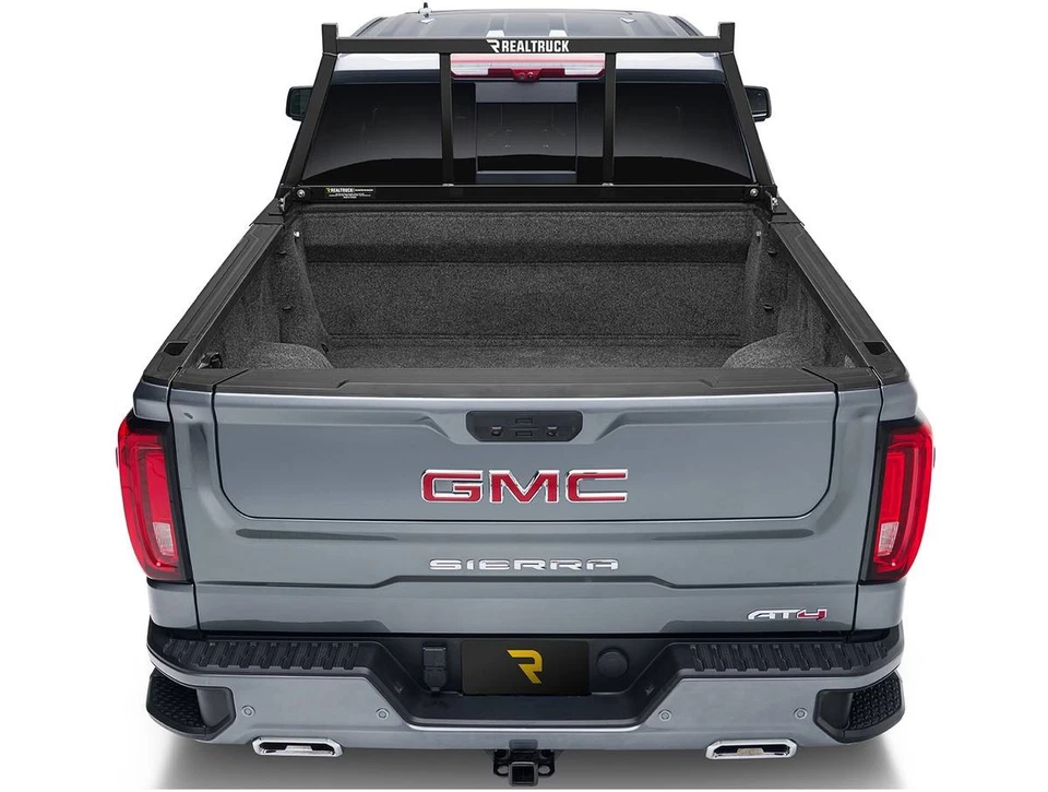 RealTruck Backrack 19" Open Headache Rack Fits 05-14 Ford F150 Steel Body Foto 3 de 4
