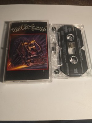 Motorhead *Orgasmatron *cassette tape *1986