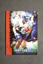 2005 Upper Deck - Star Rookie Darren Sproles #249 (RC)