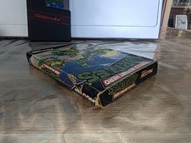 Teenage mutant hero Turtles Nintendo NES  1985 A Saisir 
