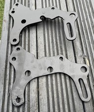 VINTAGE BSA SLOPER 500 600 OHV SV 24-5607 24-5605 YOKE PLATES DAMAGED. Drw10