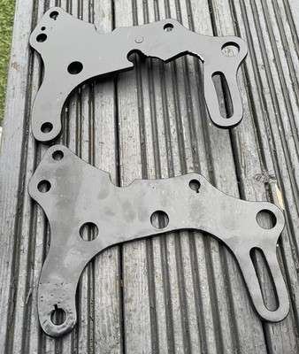 VINTAGE BSA SLOPER 500 600 OHV SV 24-5607 24-5605 JOCHPLATTEN BESCHÄDIGT.    Drw10